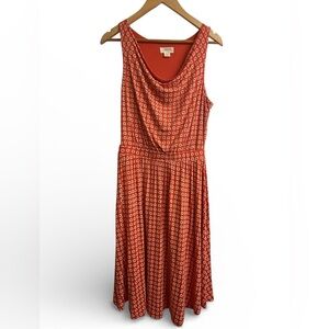 Maeve Anthropologie Brianne Cowl Neck Dress Size Small